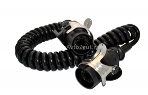 Кабель спирал.электр.15/15P 24V ISO 12098 SCANIA (5,5 м) 6810-3724716